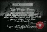 Standbild Seattle Hafen Seattle Washington USA, 1917, aus Sekunde 7 historischem Filmmaterial Videoclip 65675048844