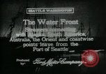 Standbild Seattle Hafen Seattle Washington USA, 1917, aus Sekunde 10 historischem Filmmaterial Videoclip 65675048844