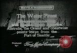 Standbild Seattle Hafen Seattle Washington USA, 1917, aus Sekunde 12 historischem Filmmaterial Videoclip 65675048844