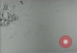 Image of World War 1 anti-German propaganda cartoon United States USA, 1917, second 10 stock footage video 65675048845