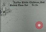 Image of World War 1 anti-German propaganda cartoon United States USA, 1917, second 20 stock footage video 65675048845