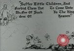 Image of World War 1 anti-German propaganda cartoon United States USA, 1917, second 40 stock footage video 65675048845