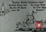 Image of World War 1 anti-German propaganda cartoon United States USA, 1917, second 46 stock footage video 65675048845