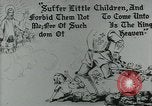 Image of World War 1 anti-German propaganda cartoon United States USA, 1917, second 48 stock footage video 65675048845