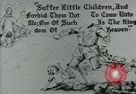 Image of World War 1 anti-German propaganda cartoon United States USA, 1917, second 50 stock footage video 65675048845