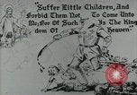 Image of World War 1 anti-German propaganda cartoon United States USA, 1917, second 52 stock footage video 65675048845