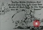 Image of World War 1 anti-German propaganda cartoon United States USA, 1917, second 54 stock footage video 65675048845