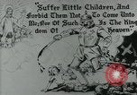 Image of World War 1 anti-German propaganda cartoon United States USA, 1917, second 57 stock footage video 65675048845
