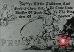 Image of World War 1 anti-German propaganda cartoon United States USA, 1917, second 62 stock footage video 65675048845