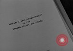 Image of General Vandenberg United States USA, 1950, second 22 stock footage video 65675048848