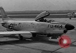 Image of F-86 D aircraft United States USA, 1950, second 1 stock footage video 65675048849