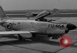 Image of F-86 D aircraft United States USA, 1950, second 3 stock footage video 65675048849