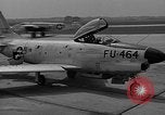 Image of F-86 D aircraft United States USA, 1950, second 4 stock footage video 65675048849