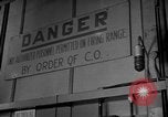Image of firing range Ohio United States USA, 1950, second 4 stock footage video 65675048851