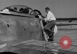 Image of United States F-86 aircraft Ohio United States USA, 1950, second 13 stock footage video 65675048853