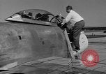 Image of United States F-86 aircraft Ohio United States USA, 1950, second 14 stock footage video 65675048853