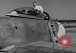 Image of United States F-86 aircraft Ohio United States USA, 1950, second 19 stock footage video 65675048853