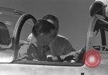 Image of United States F-86 aircraft Ohio United States USA, 1950, second 27 stock footage video 65675048853
