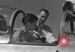Image of United States F-86 aircraft Ohio United States USA, 1950, second 30 stock footage video 65675048853