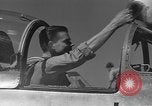 Image of United States F-86 aircraft Ohio United States USA, 1950, second 36 stock footage video 65675048853