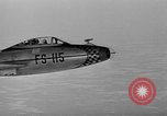 Image of F-84F aircraft Ohio United States USA, 1950, second 3 stock footage video 65675048858