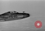 Image of F-84F aircraft Ohio United States USA, 1950, second 4 stock footage video 65675048858
