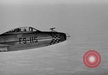 Image of F-84F aircraft Ohio United States USA, 1950, second 5 stock footage video 65675048858