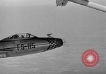 Image of F-84F aircraft Ohio United States USA, 1950, second 6 stock footage video 65675048858