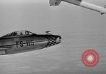 Image of F-84F aircraft Ohio United States USA, 1950, second 7 stock footage video 65675048858