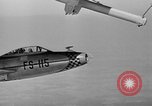 Image of F-84F aircraft Ohio United States USA, 1950, second 8 stock footage video 65675048858