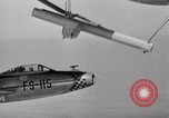 Image of F-84F aircraft Ohio United States USA, 1950, second 9 stock footage video 65675048858