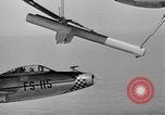 Image of F-84F aircraft Ohio United States USA, 1950, second 10 stock footage video 65675048858
