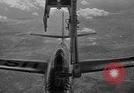 Image of F-84F aircraft Ohio United States USA, 1950, second 12 stock footage video 65675048858