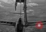 Image of F-84F aircraft Ohio United States USA, 1950, second 14 stock footage video 65675048858