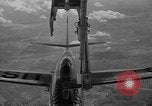 Image of F-84F aircraft Ohio United States USA, 1950, second 16 stock footage video 65675048858