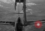 Image of F-84F aircraft Ohio United States USA, 1950, second 17 stock footage video 65675048858