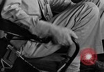 Image of pilot seat test Ohio United States USA, 1950, second 4 stock footage video 65675048860