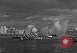 Standbild USS Midway New York City USA, 1945, aus Sekunde 31 historischem Filmmaterial Videoclip 65675048874