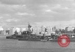 Standbild USS Midway New York City USA, 1945, aus Sekunde 46 historischem Filmmaterial Videoclip 65675048874