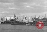 Standbild USS Midway New York City USA, 1945, aus Sekunde 49 historischem Filmmaterial Videoclip 65675048874