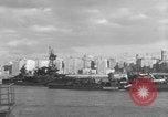 Standbild USS Midway New York City USA, 1945, aus Sekunde 51 historischem Filmmaterial Videoclip 65675048874