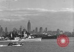 Standbild USS Midway New York City USA, 1945, aus Sekunde 52 historischem Filmmaterial Videoclip 65675048874