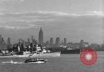 Standbild USS Midway New York City USA, 1945, aus Sekunde 53 historischem Filmmaterial Videoclip 65675048874