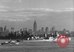 Standbild USS Midway New York City USA, 1945, aus Sekunde 59 historischem Filmmaterial Videoclip 65675048874
