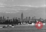 Standbild USS Midway New York City USA, 1945, aus Sekunde 60 historischem Filmmaterial Videoclip 65675048874