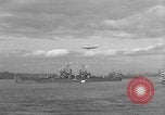 Standbild USS Enterprise New York City USA, 1945, aus Sekunde 3 historischem Filmmaterial Videoclip 65675048875