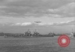 Standbild USS Enterprise New York City USA, 1945, aus Sekunde 7 historischem Filmmaterial Videoclip 65675048875