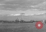 Standbild USS Enterprise New York City USA, 1945, aus Sekunde 10 historischem Filmmaterial Videoclip 65675048875