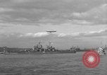 Standbild USS Enterprise New York City USA, 1945, aus Sekunde 12 historischem Filmmaterial Videoclip 65675048875