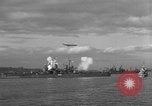 Standbild USS Enterprise New York City USA, 1945, aus Sekunde 30 historischem Filmmaterial Videoclip 65675048875